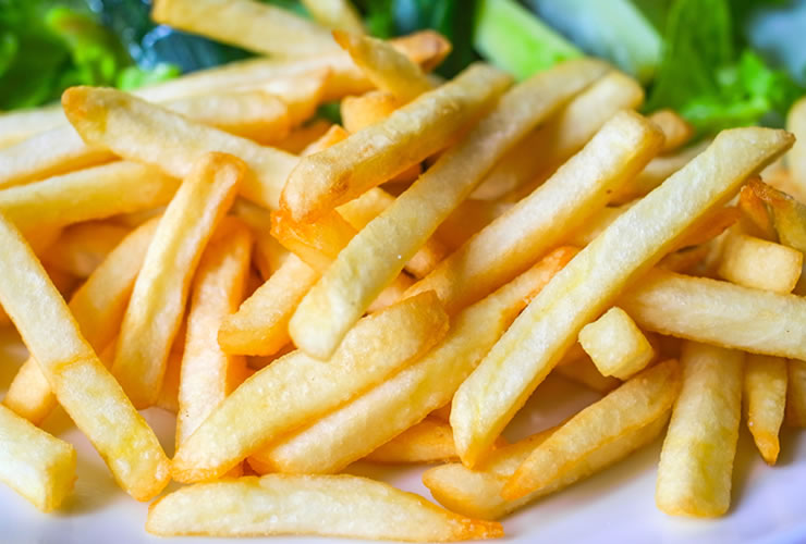 Batata Frita - Pré Frita