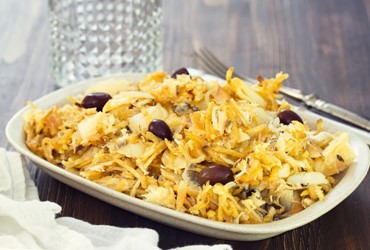 Bacalhau à Bras