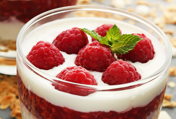 Sobremesas em Godé/Individuais