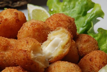 Bolinhos de Bacalhau