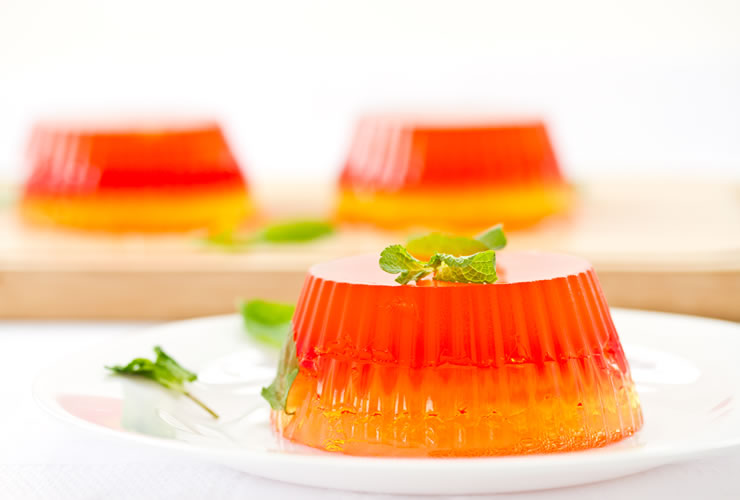 Gelatinas sem Açucar